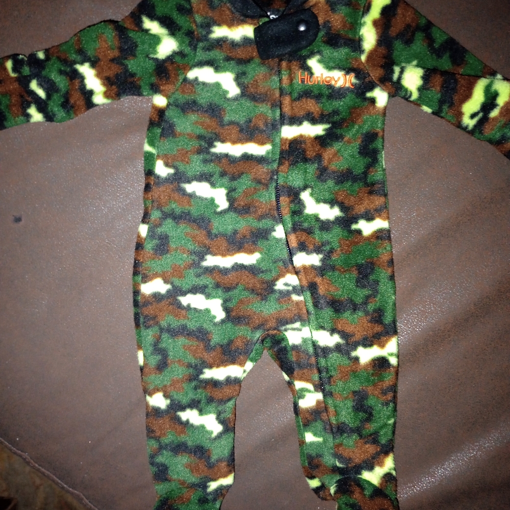 Hurley Kids Camo One Piece